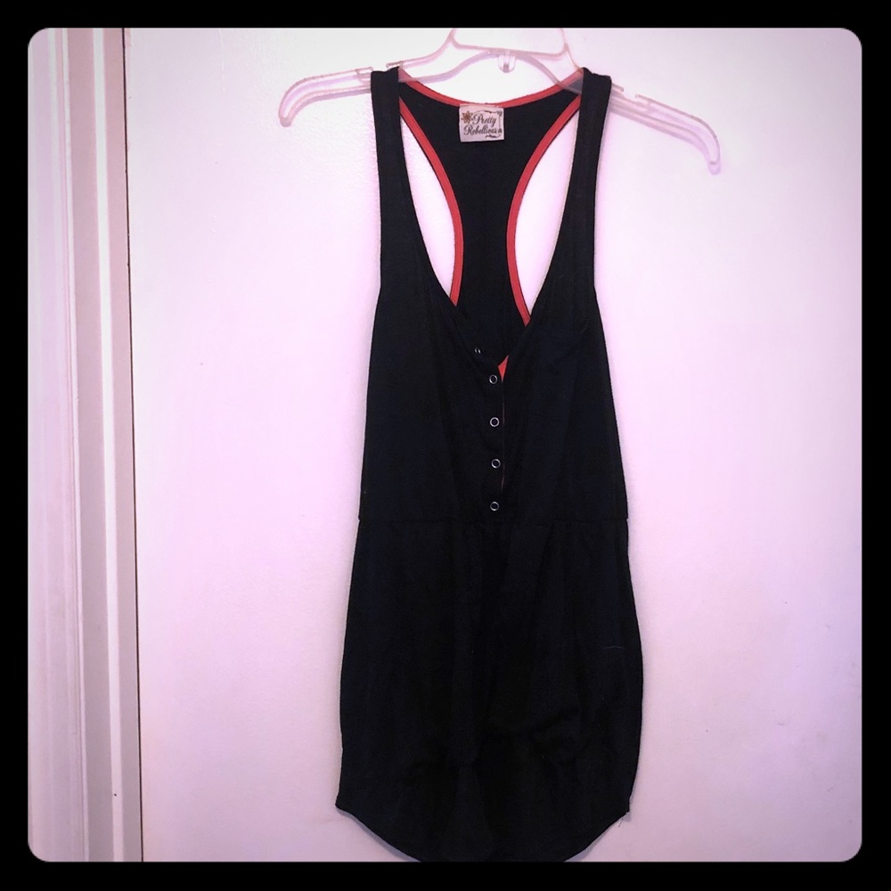 *FREE W/ BUNDLE* just let me know! EUC TUNIC TANK